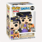 Funko POP Asia The Smurfs Gargamel & Azrael #210